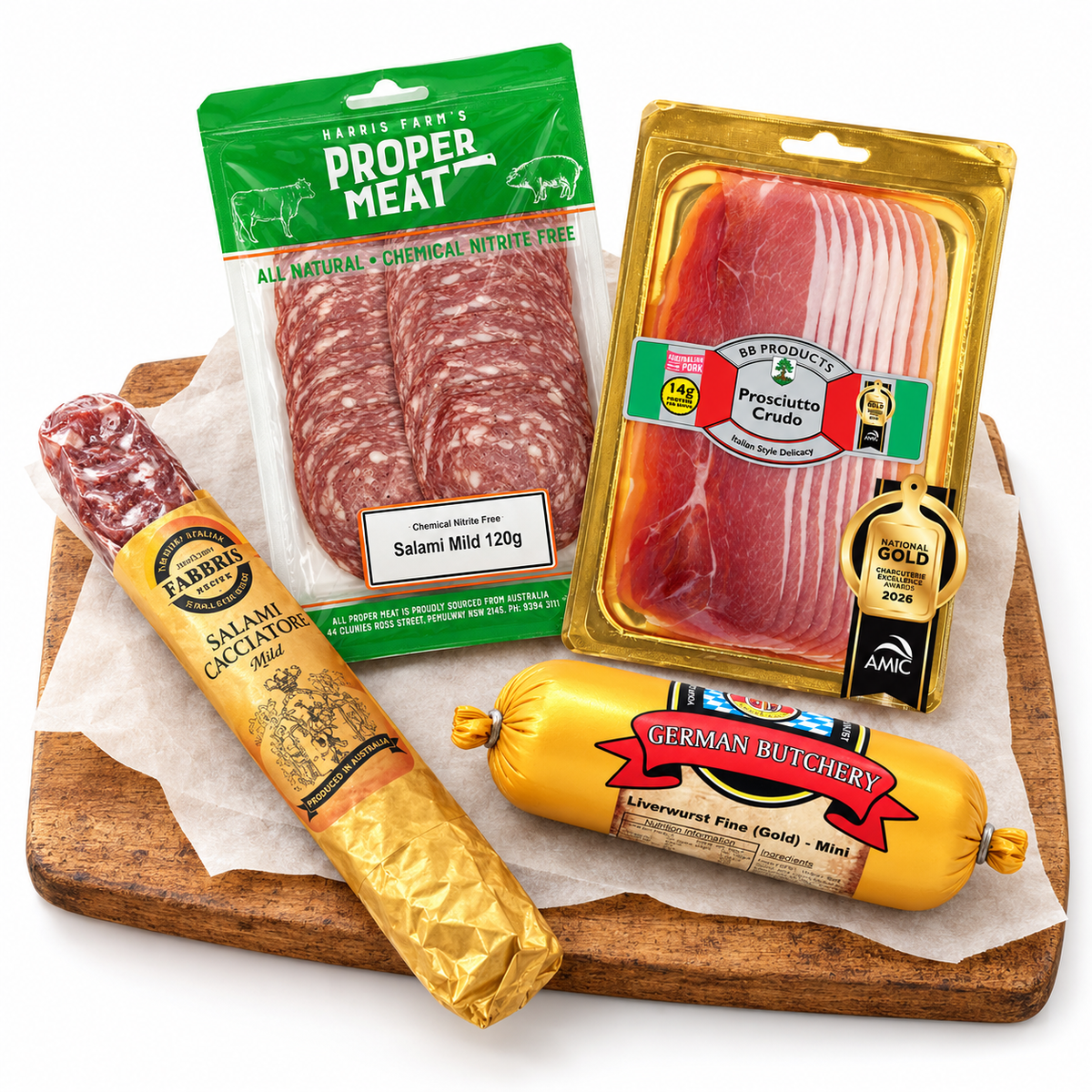 Harris Farm Butcher Charcuterie Bundle