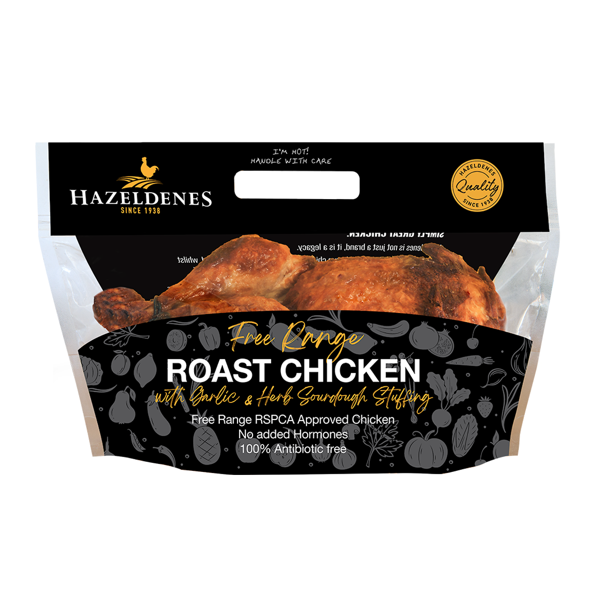 Hazeldenes Free Range BBQ Chicken | Harris Farm Markets Online