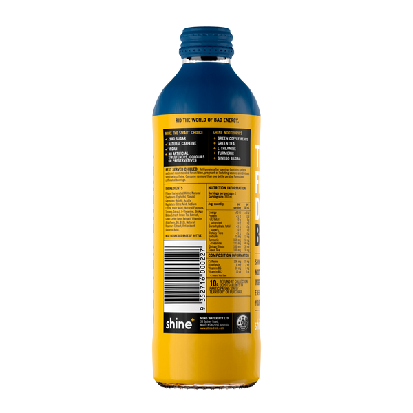 Shine Blueberry Lemonade Nootropic Drink 330ml