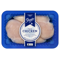 Steggles Chicken Breast Fillet 800g-1.2kg