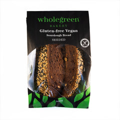 Wholegreen Bakery Gluten Free Vegan Seeded Sourdough Bread 500g