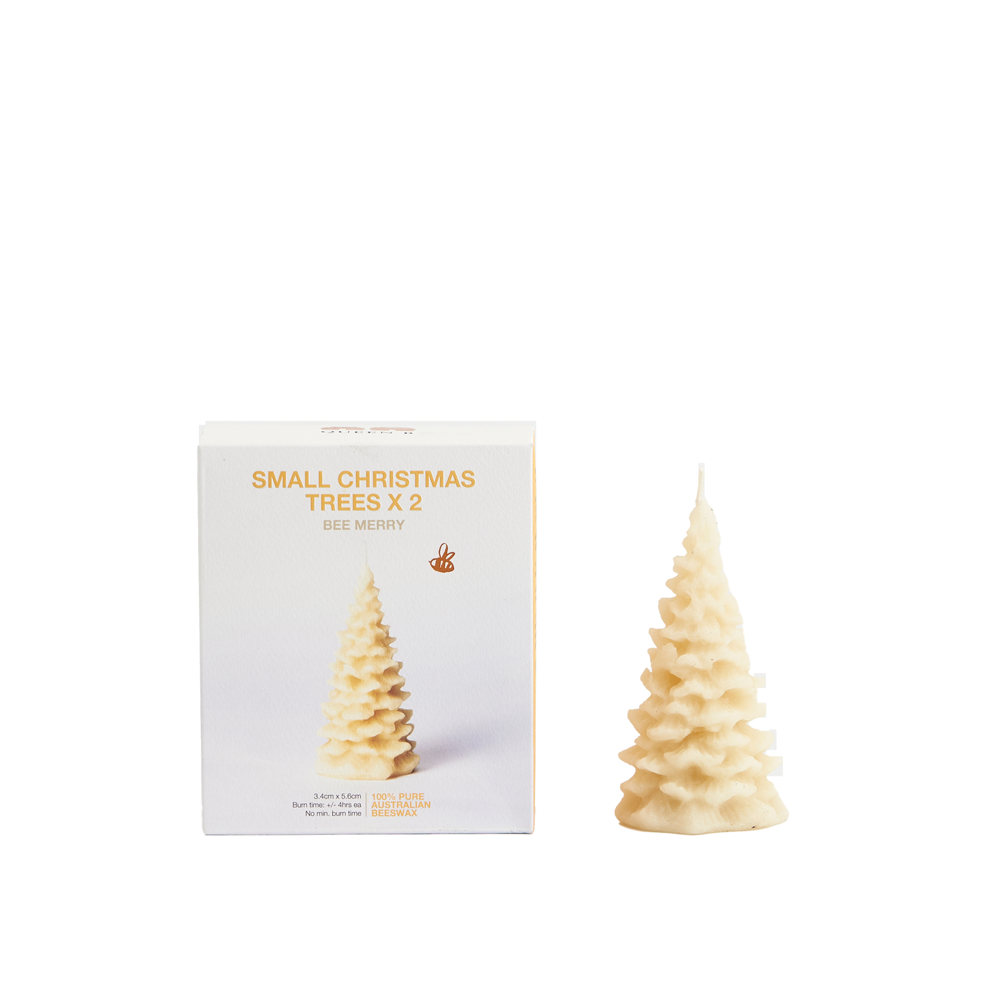 Queen B Small Xmas Tree x2