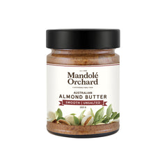 Mandole Orchard Almond Butter Smooth and Unsalted 250g