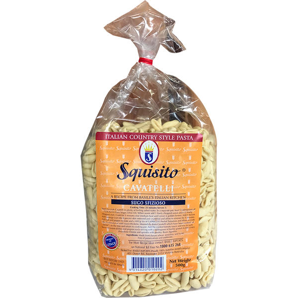 Squisito Pasta Cavatelli 500g