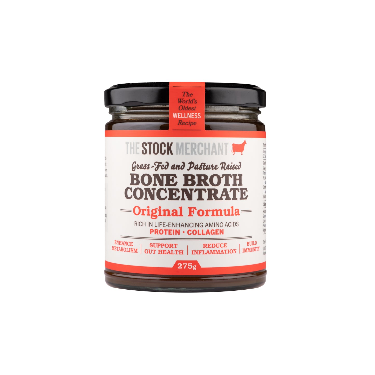 The Stock Merchant Bone Broth Original 275g