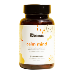 I'm Nutrients Calm Mind 30 Tablets