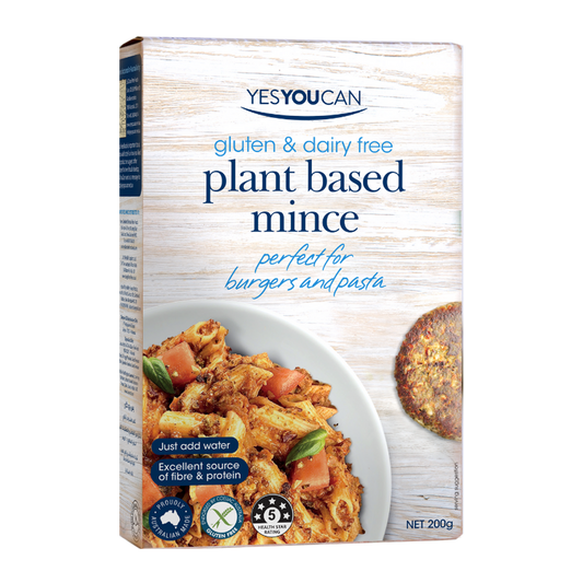 YesYouCan Vegan Protein Burger Mix 200g