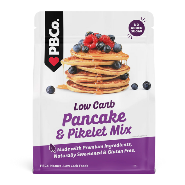 PBCo. Low Carb Pancake and Pikelet Mix 300g