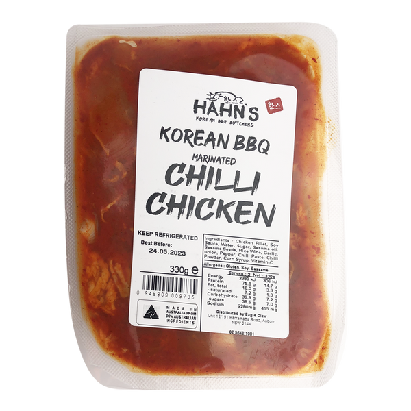 Hahns Chilli Chicken 330g