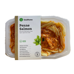 Fish in the Family Ueat Penne Salmon 350g