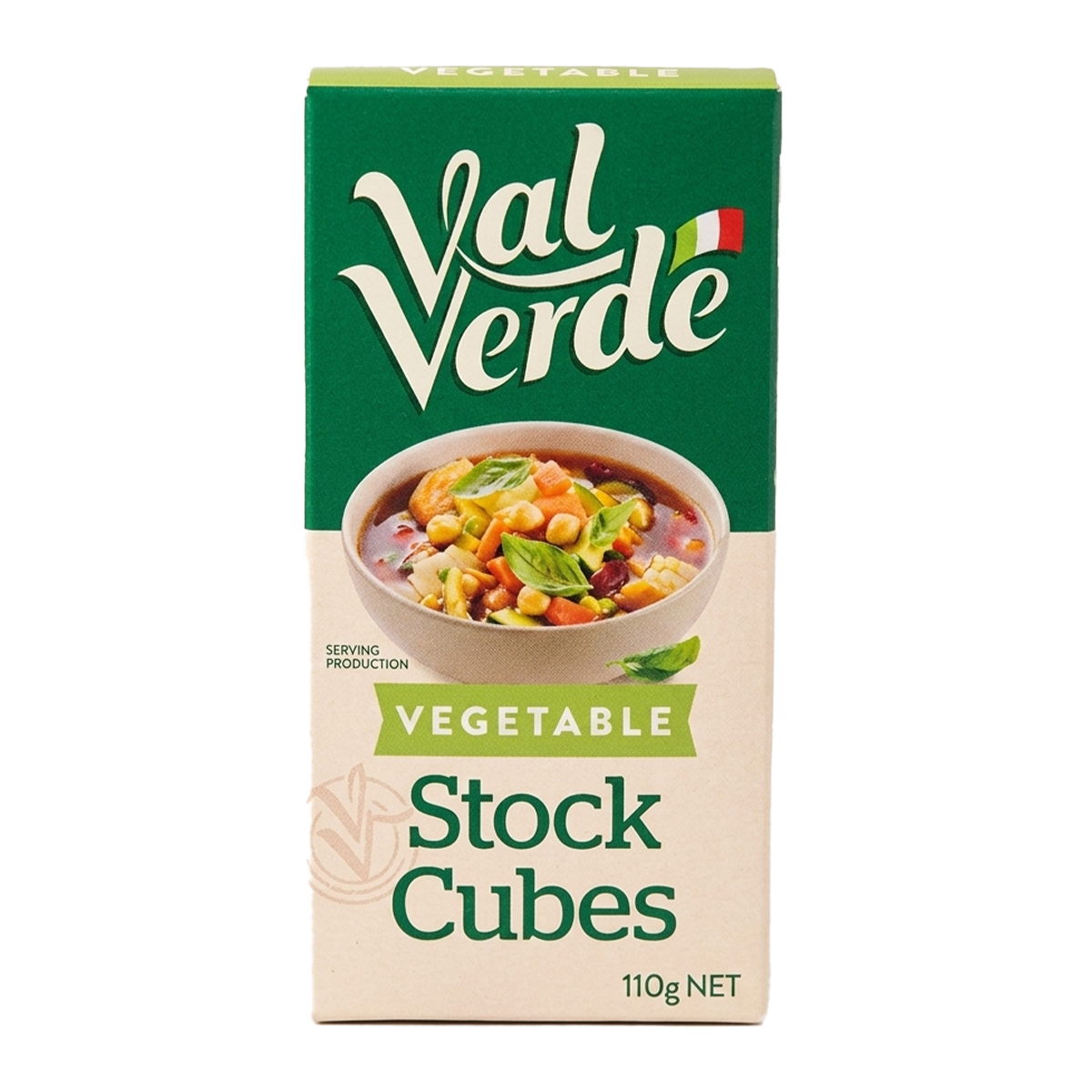 Val Verde Vegetable Stock Cubes 110g