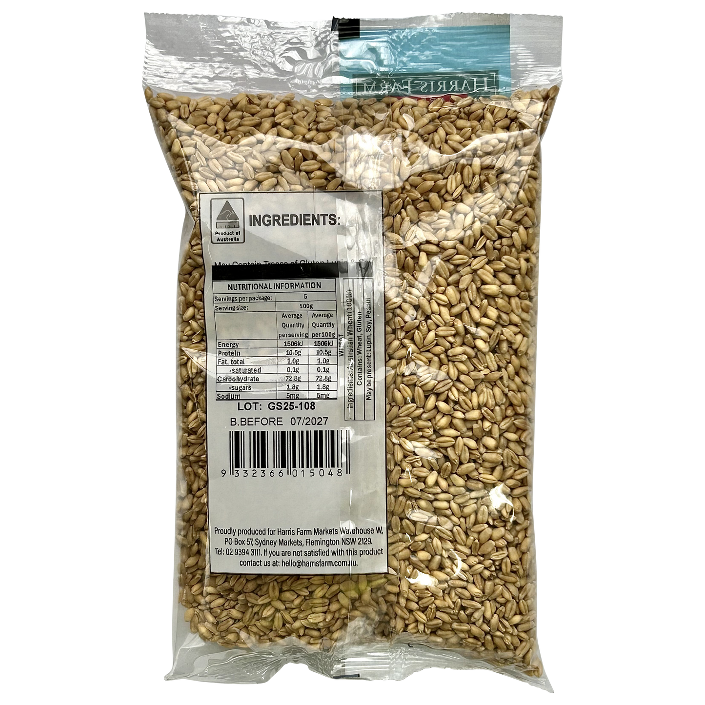 Harris Farm Australian Wheat 500g