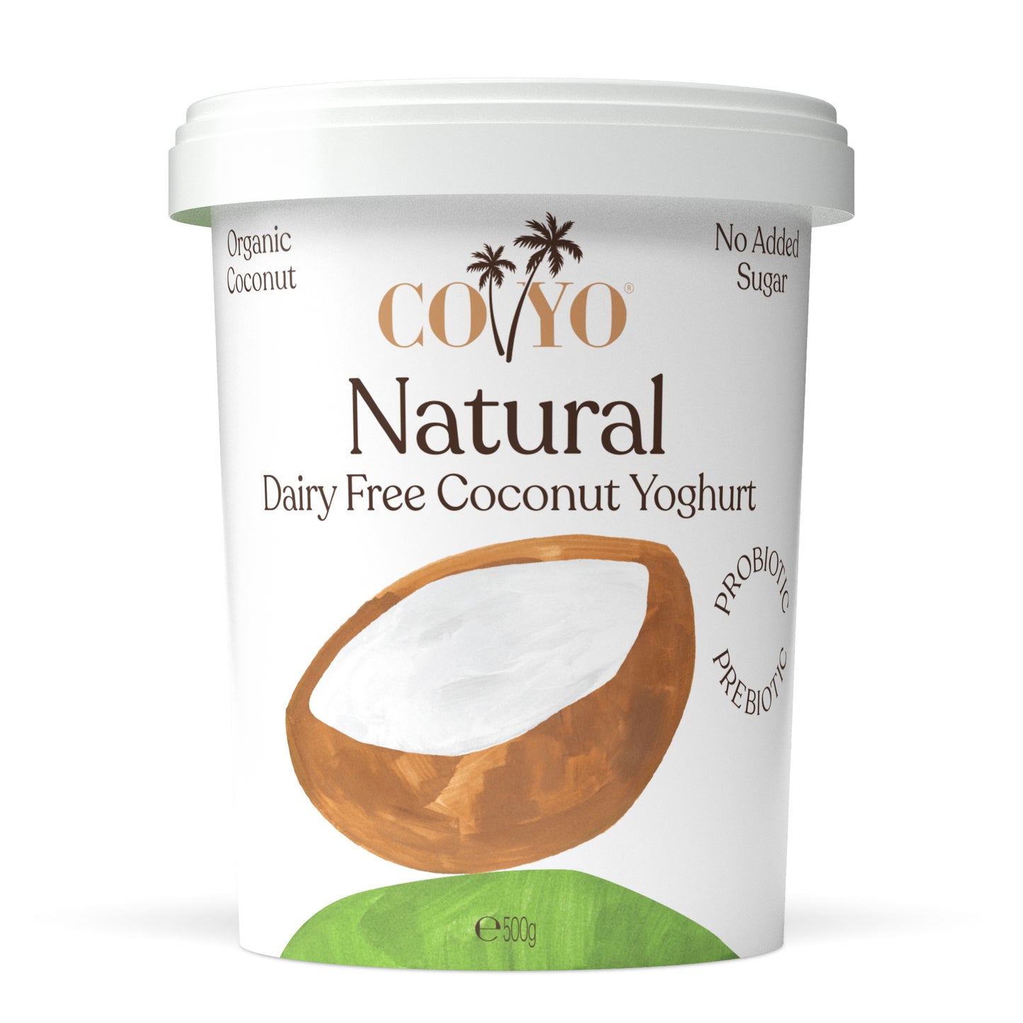 Co Yo Coconut Yoghurt Natural 500g
