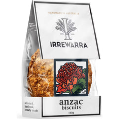 Irrewarra Anzac Biscuits 140g