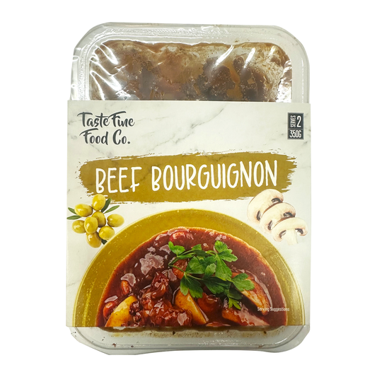 Taste Fine Food Beef Bourguignon 350g