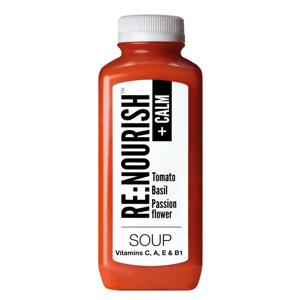 Renourish Tomato, Basil and Pasison Flower Soup 500g