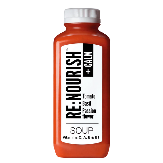 Renourish Tomato, Basil and Pasison Flower Soup 500g