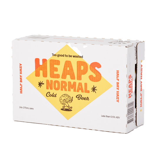 Heaps Normal Day Hazy 24x375ml