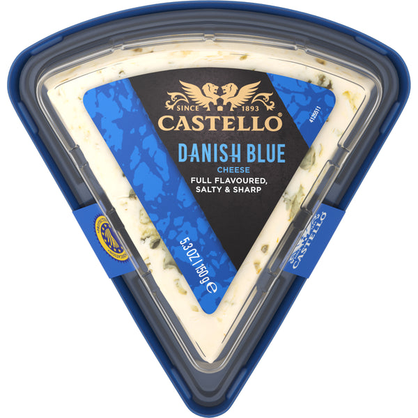 Castello Danish Traditional Blue Cheese 100g