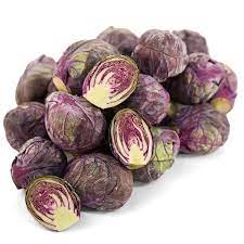 Brussel Sprouts Red 100g