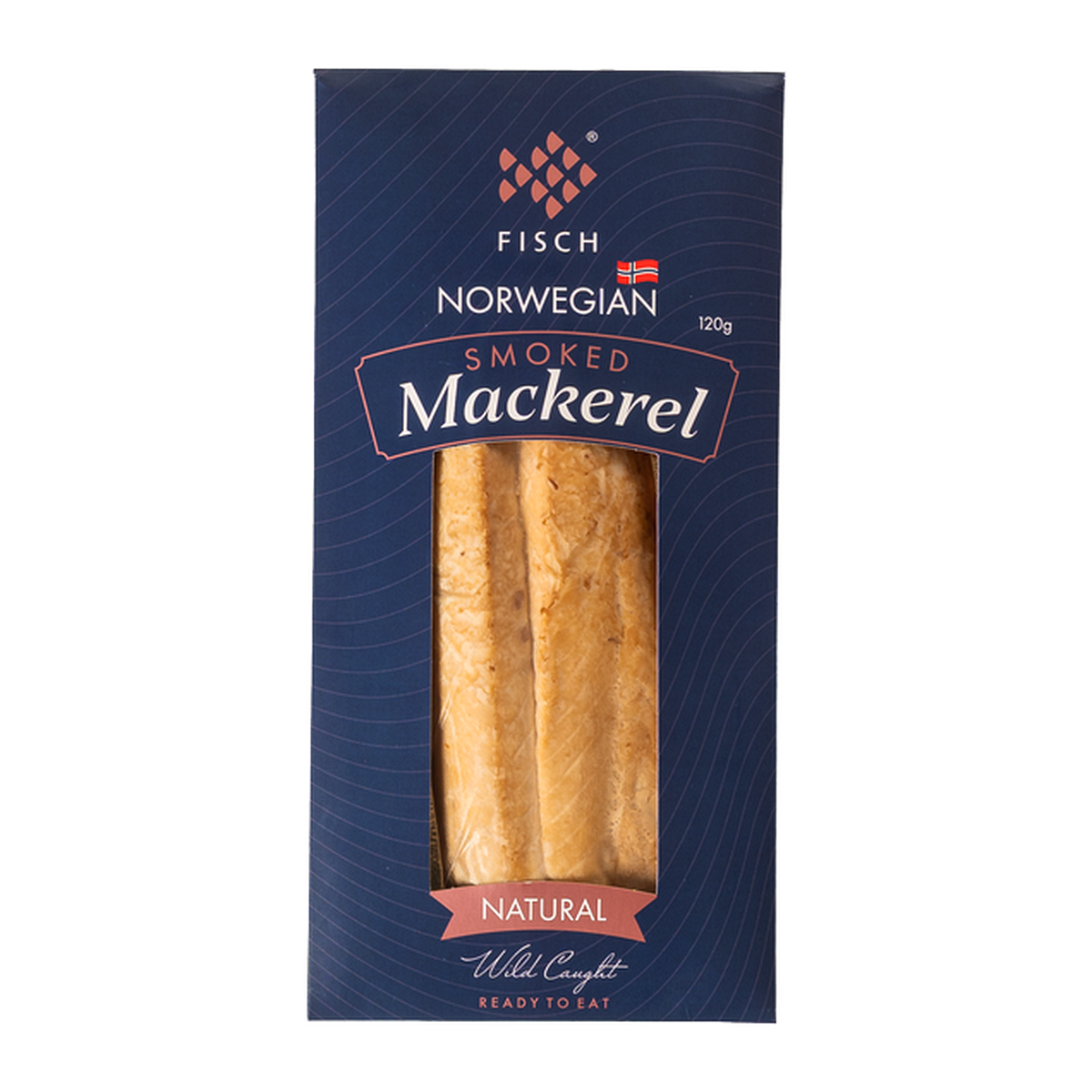 Fisch Smoked Mackerel 120g