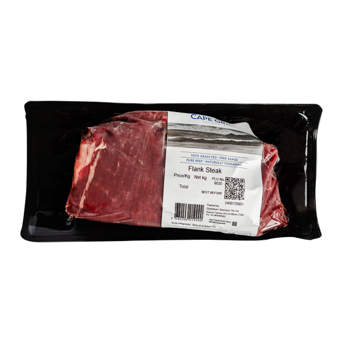 Cape Grim Beef Flank Steaks 600g-1kg | Harris Farm Markets Online