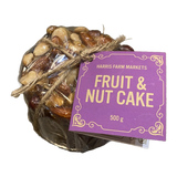 Harris Farm Fruit and Nut Cake 500g