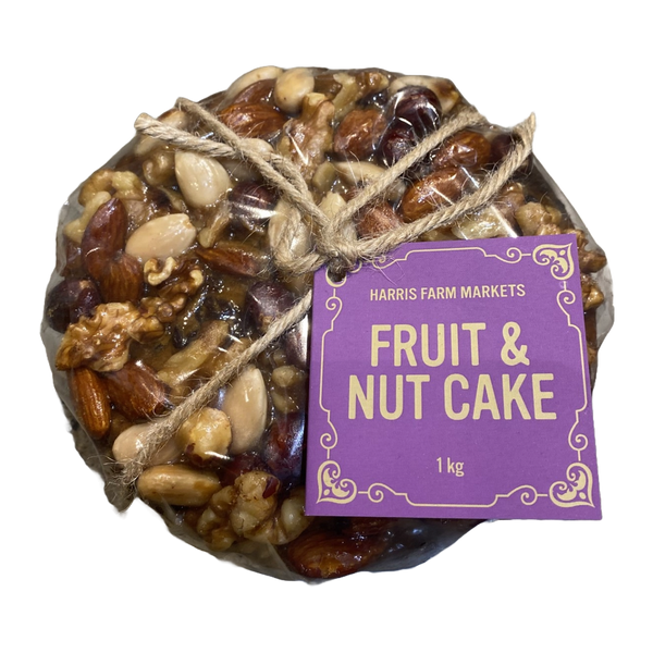 Harris Farm Fruit and Nut Cake 1kg