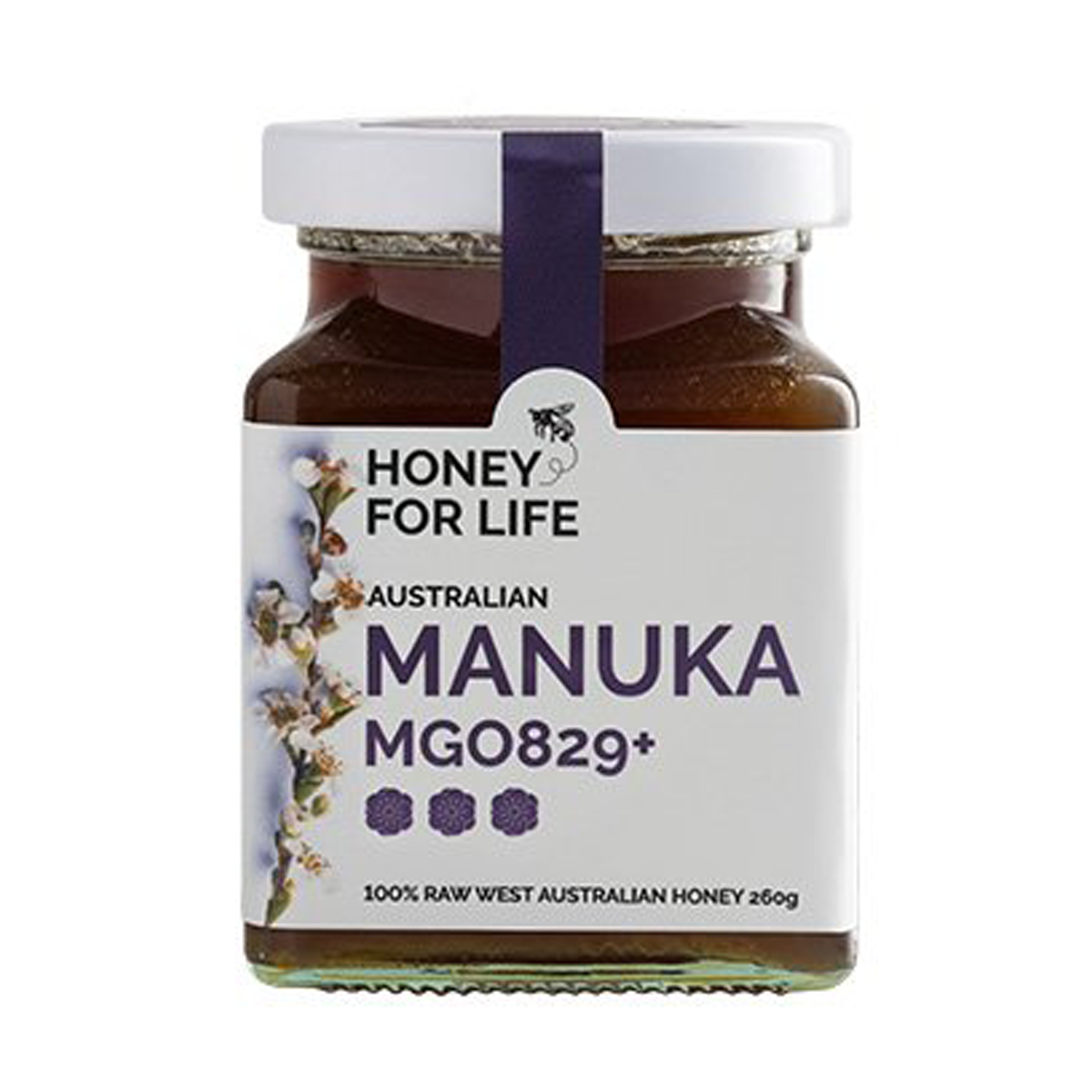 Honey For Life Manuka MGO829+ 260g