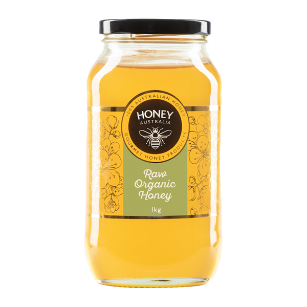 Honey Australia Raw Organic Honey 1Kg