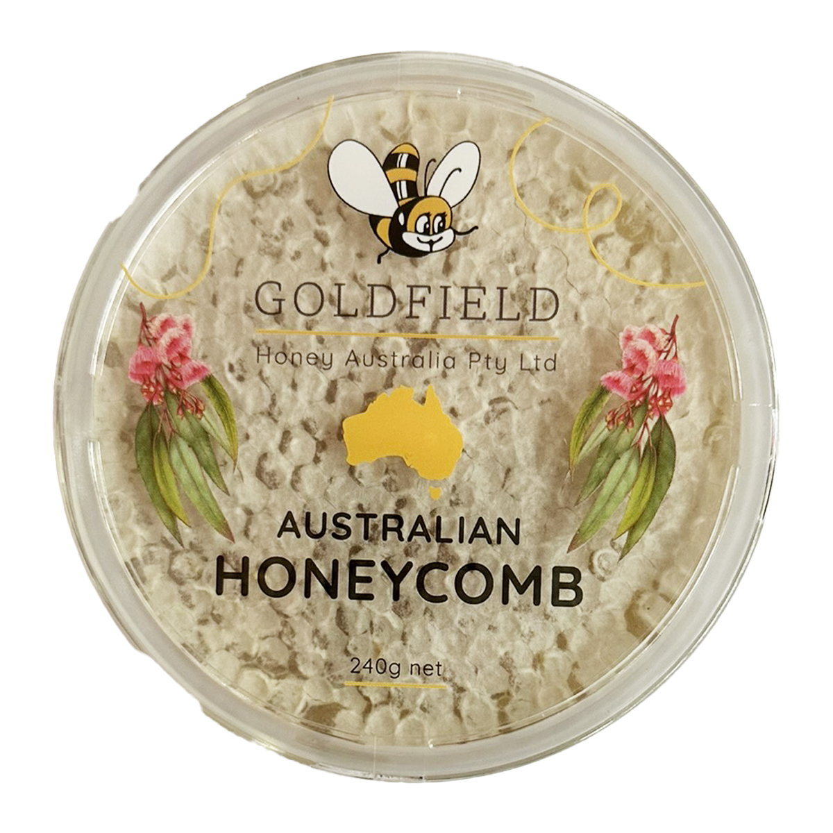 Goldfield Honey Australian Honeycomb 240g