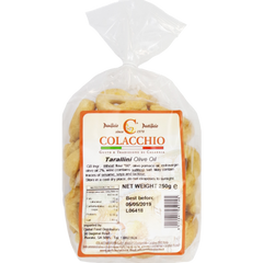 Colacchio Tarallini Olive Oil Crackers 250g