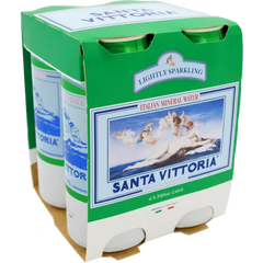 Santa Vittoria Mineral Water 4x330ml