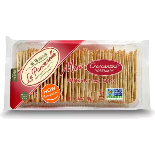 La Panzanella Rosemary Crackers 85g