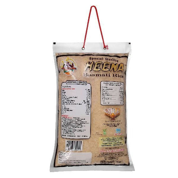 Heena Premium Basmati Rice 5kg