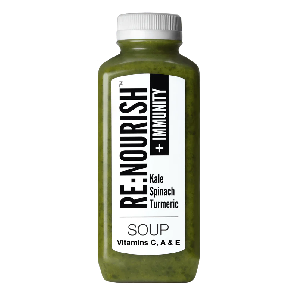 Renourish Kale, Spinach and Tumeric Soup 500g