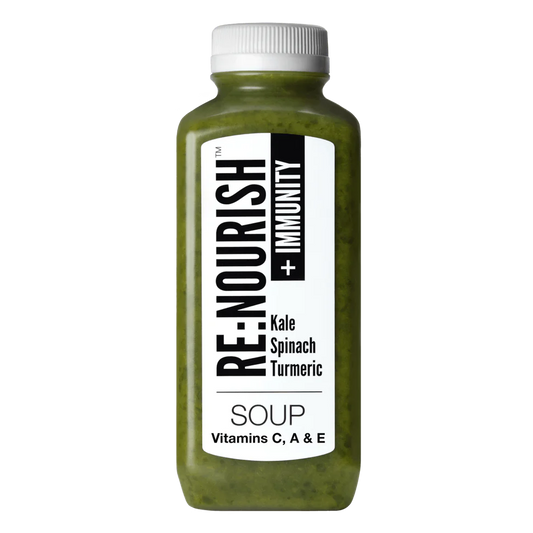 Renourish Kale, Spinach and Tumeric Soup 500g
