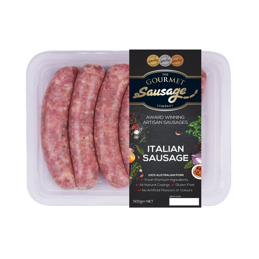 The Gourmet Sausage Italian Sausages 500g