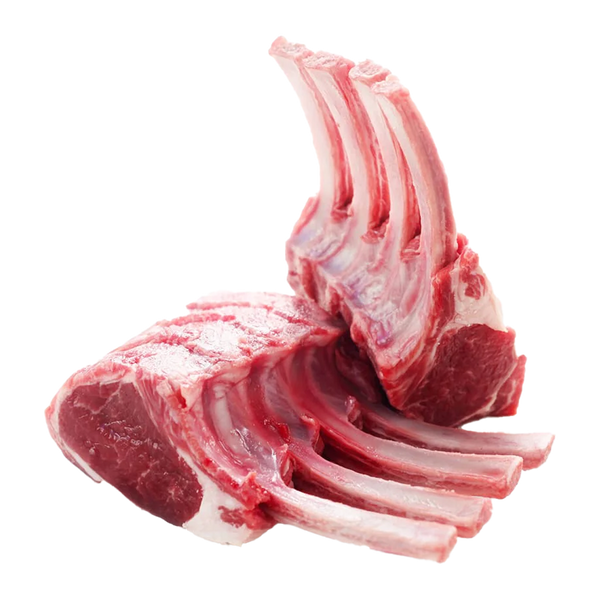 Lamb Rack Bone In 650g-1.3kg