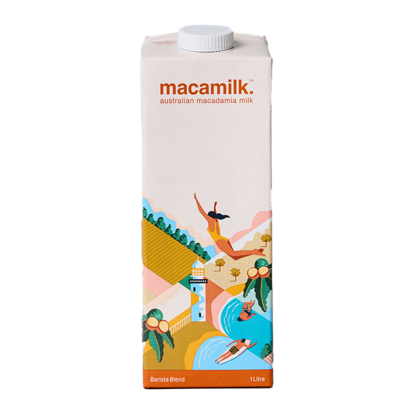 Macamilk Premium Macadamia Milk 1L