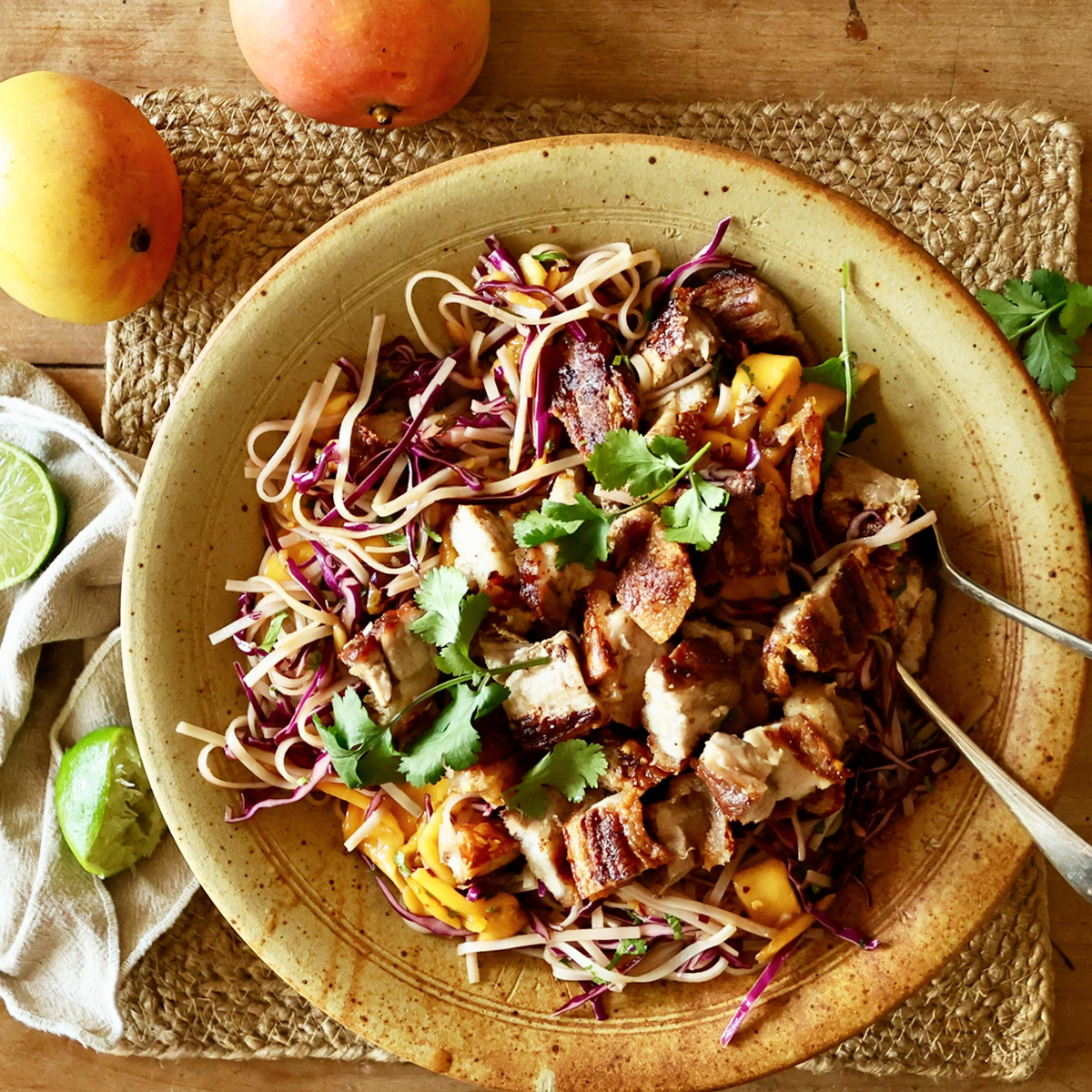 Crispy Pork Belly and Mango Salad – Harris Farm Markets