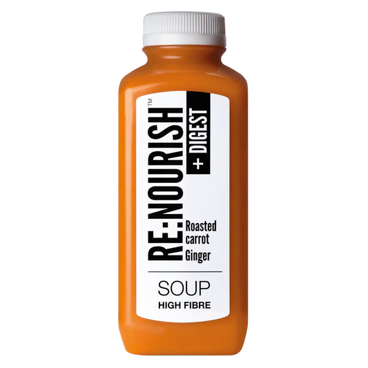 Renourish Roasted Carrot and Ginger Soup 500g