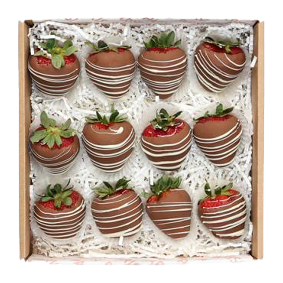 Harris Farm Chocolate Strawberries Gift Box x12