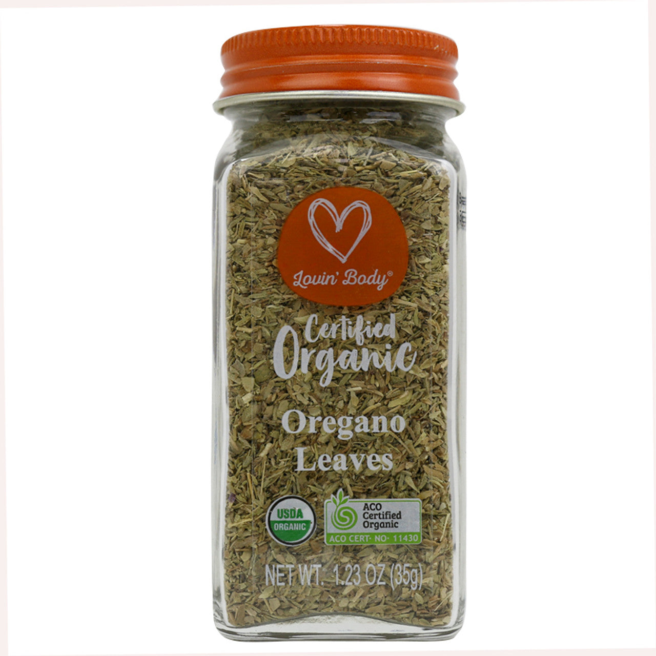 Loving Body Organic Oregano Leaves 42g