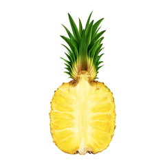 Pineapple Large Sweet Half