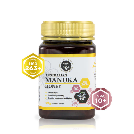 Honey Australia Reserve MGO 263+ Manuka Honey 430g