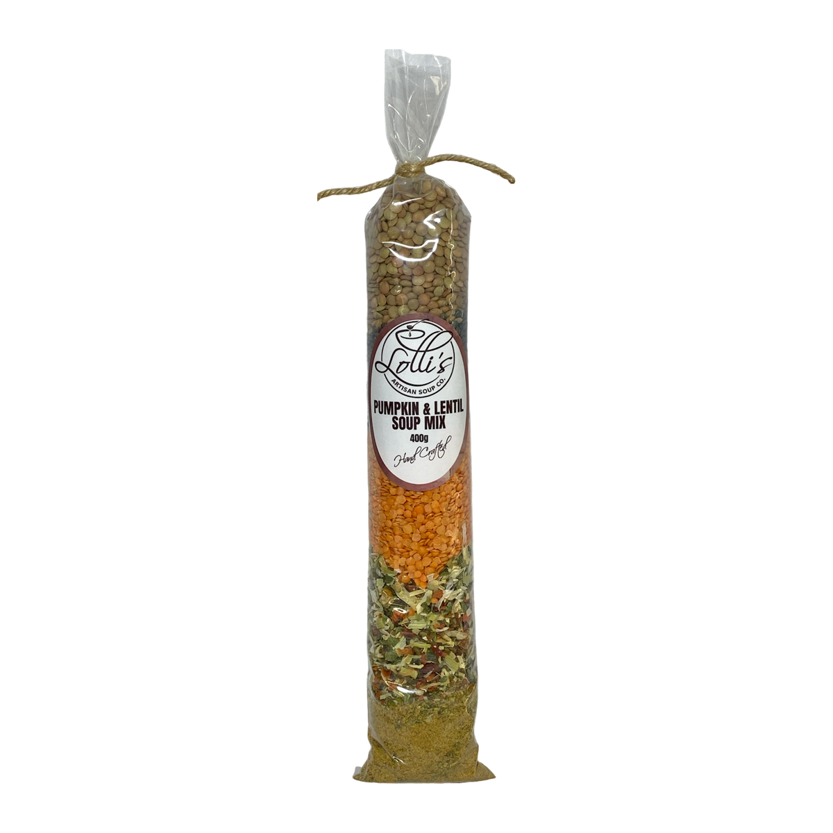 Lolli's Artisan Pumpkin Lentil Mix 400g
