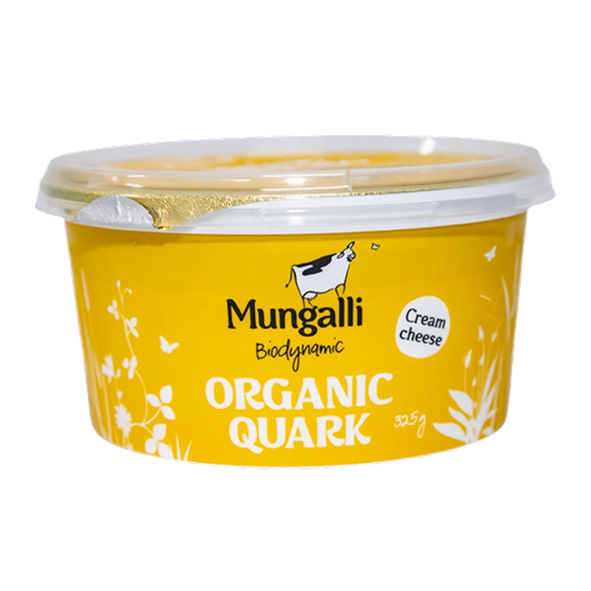 Mungalli Creek Dairy Organic Quark Cheese 325g