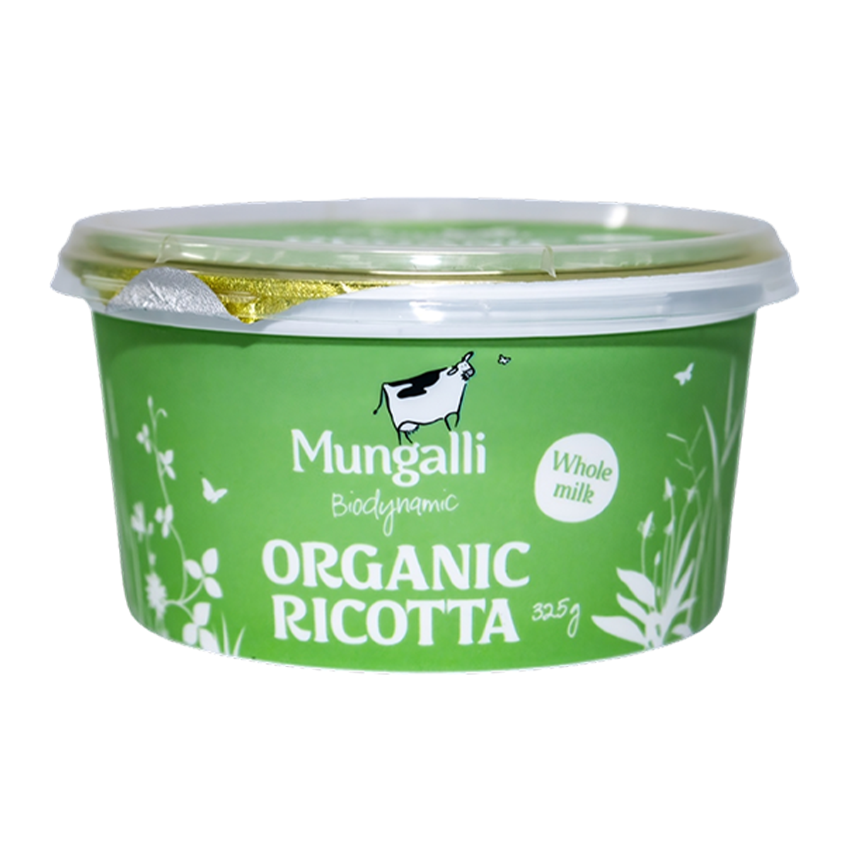 Mungalli Creek Dairy Organic Ricotta Cheese 325g