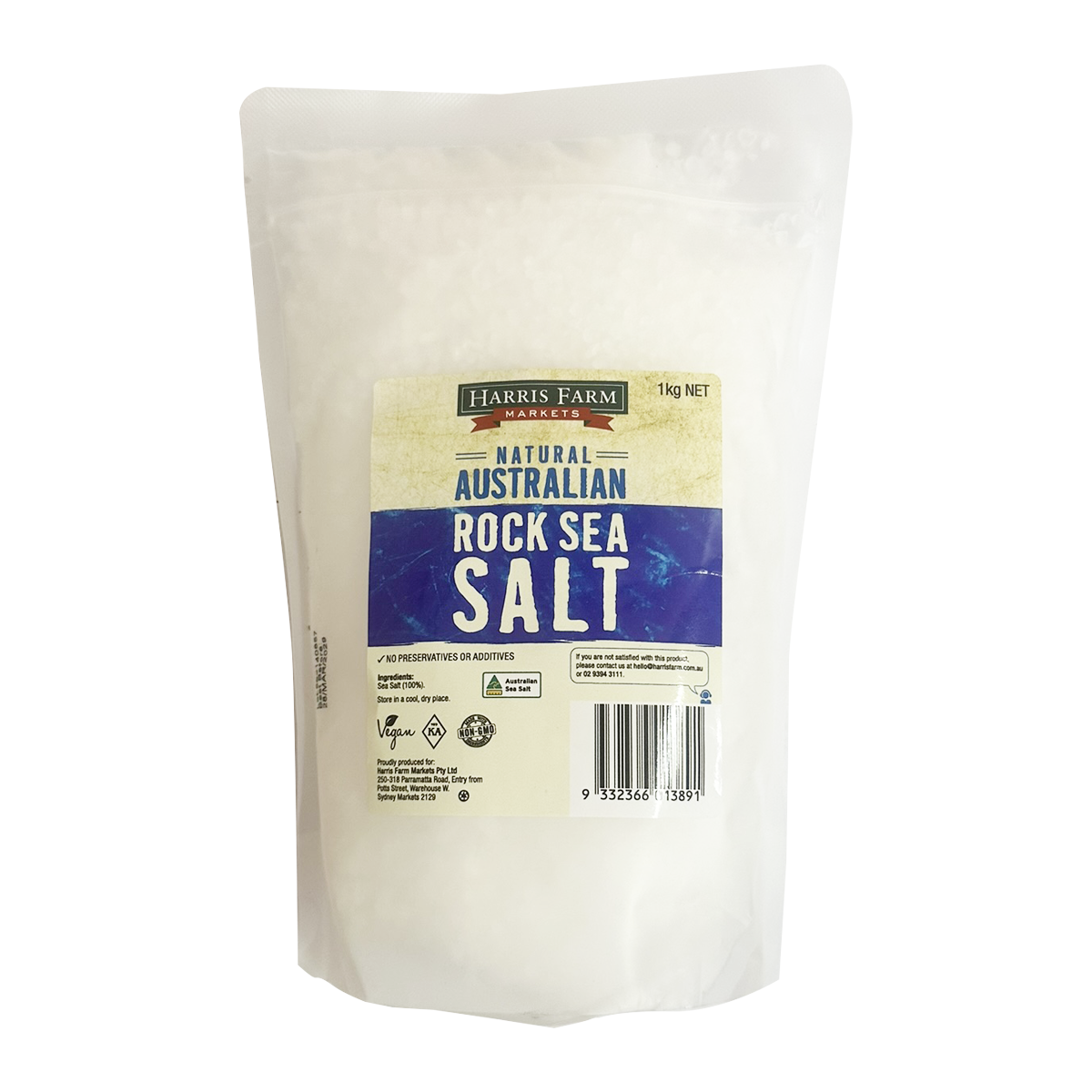 Harris Farm Rock Sea Salt 1kg